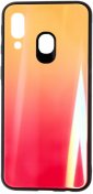 Чохол MiaMI for Samsung A40 2019 A405 - Shine Gradient Sunset Red  (00000008009)