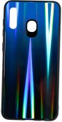 Чохол MiaMI for Samsung A20 2019 A205 - Shine Gradient Deep Blue