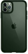 Чохол Spigen for iPhone 11 Pro Max - Ultra Hybrid Midnight Green  (ACS00411)