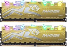 Оперативна пам’ять Apacer Panther Rage RGB Sliver-Golden DDR4 2x8GB EK.16G21.GJMK2