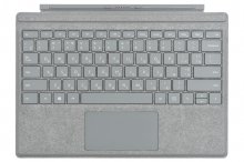 Клавіатура Microsoft Surface Pro Signature Type Cover Platinum (FFQ-00013)   