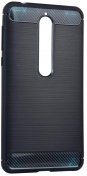 Чохол BeCover for Nokia 6 2018 - Carbon Series Deep Blue  (701985)