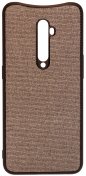 Чохол Milkin for Oppo Reno2 - Creative Fabric Phone Case Grey