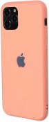 Чохол HiC for iPhone 11 - Glass TPU Case Orange  (GLPTPU11ORNG)