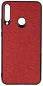 Чохол Milkin for Huawei P40 Lite E - Creative Fabric Phone Case Red  (MC-FC-HP40LE-RD)