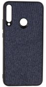 Чохол Milkin for Huawei P40 Lite E - Creative Fabric Phone Case Blue  (MC-FC-HP40LE-BL)
