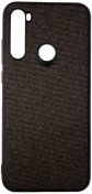 Чохол Milkin for Xiaomi redmi Note 8T - Creative Fabric Phone Case Black  (MC-FC-XRN8T-BL)