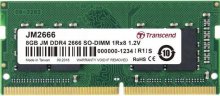 Оперативна пам’ять Transcend JetRam DDR4 1x8GB JM2666HSG-8G
