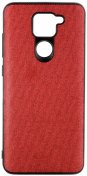 Чохол Milkin for Xiaomi redmi Note 9 - Creative Fabric Phone Case Red  (MC-FC-XRN9-RD)