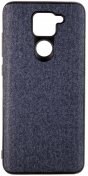 Чохол Milkin for Xiaomi redmi Note 9 - Creative Fabric Phone Case Blue  (MC-FC-XRN9-BL)