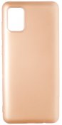Чохол X-LEVEL for Samsung A31 A315 2020 - Guardian Series Gold  (XL-GS-SA31-G)