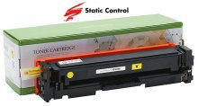 Совместимый картридж Static Control HP CLJ CF402A (201A) Yellow (002-01-SF402A)