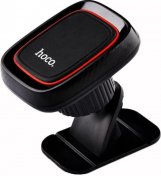 Кріплення для мобільного телефону Hoco CA24 Lotto Series automotive center adsorbed holder Black (CA24 Black)