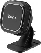 Кріплення для мобільного телефону Hoco CA53 Intelligent Dashboard in-car holder Black/Gray (CA53 Black/Gray)