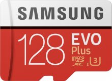 Карта пам'яті Samsung Evo Plus Micro SDXC 128GB (MB-MC128HA/RU)
