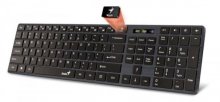 Клавіатура, Genius SlimStar 126 USB, Black