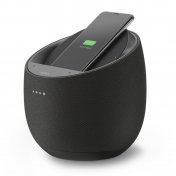 Smart колонка Belkin ELITE Hi-Fi Smart Speaker with Wireless Charger Black (G1S0001VF-BLK)