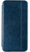 Чохол Gelius for Huawei Y6p - Book Cover Leather Blue  (79987)