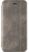 Чохол Gelius for Samsung A105 A10 - Book Cover Leather Grey  (00000075567)