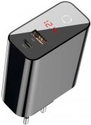 Зарядний пристрій Baseus Speed PPS Intelligent Power-off and Digital Display Quick Charger (CCFSEU907-01)