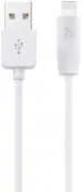 Кабель Hoco X1 Times speed 2.4A AM / Lightning 1m White (X1 Lightning White)