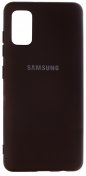 Чохол Device for Samsung A41 A415 2020 - Original Silicone Case HQ Black  (SCHQ-SMA415-B)