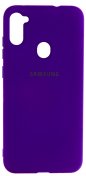  Чохол Device for Samsung M11 M115 2020 - Original Silicone Case HQ Violet