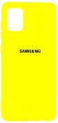 Чохол Device for Samsung A31 A315 2020 - Original Silicone Case HQ Yellow  (SCHQ-SMA315-YW)