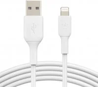Кабель Belkin PVC AM / Lightning MFI 2m White (CAA001BT2MWH)