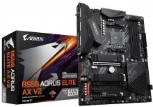 Материнська плата Gigabyte B550 AORUS ELITE AX V2