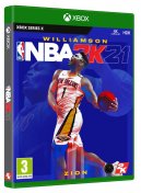 Гра NBA 2K21 [Xbox Series X, Russian subtitles] Blu-ray диск