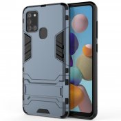 Чохол MiaMI for A217 A21S 2020 - Armor Case Blue  (00000013036)