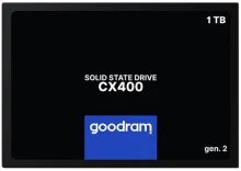 Твердотільний накопичувач GOODRAM CX400 Gen.2 1TB (SSDPR-CX400-01T-G2)