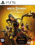 Гра Mortal Kombat 11 Ultimate Edition [PS5, Russian subtitles] Blu-ray диск