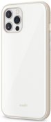 Чохол Moshi for Apple iPhone 12 Pro Max - iGlaze Slim Hardshell Case Pearl White  (99MO113108)