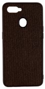 Чохол Milkin for Oppo A12 - Creative Fabric Phone Case Black  (MC-FC-OPA12-BLK)