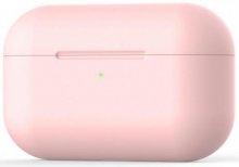 Чохол HiC for Airpods Pro - Silicone Case Baby Pink