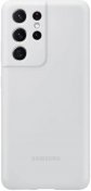 Чохол Samsung for Galaxy S21 Ultra G998 - Silicone Cover Light Gray  (EF-PG998TJEGRU)