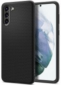 Чохол Spigen for Samsung Galaxy S21 Plus - Liquid Air Black  (ACS02386)