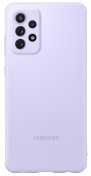 Чохол Samsung for Galaxy A72 A725 - Silicone Cover Violet  (EF-PA725TVEGRU)