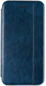 Чохол Gelius for Samsung A105 A10 - Book Cover Leather Blue  (00000072912)