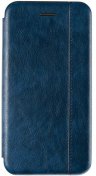 Чохол Gelius for Samsung A920 A9-2018 - Book Cover Leather Blue  (00000071712)