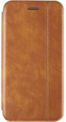 Чохол Gelius for Samsung A715 A71 - Book Cover Leather Gold  (00000078327)