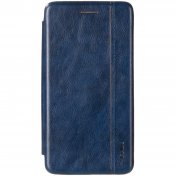 Чохол Gelius Samsung A013 A01 Core - Book Cover Leather Blue  (00000081926)
