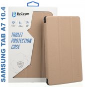 Чохол для планшета BeCover for Samsung Tab A7 2020 T500/T505/T507 - Smart Case Gold (705986)