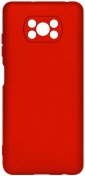 Чохол ArmorStandart for Xiaomi Poco X3 - Icon Case Red  (ARM58583)