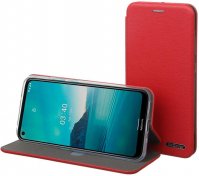 Чохол BeCover for Nokia 3.4 - Exclusive Burgundy Red  (705731)