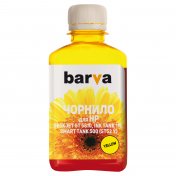Чорнило BARVA for HP GT52 180g Yellow (I-BARE-HGT52-180-Y)