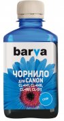 Чорнило BARVA for Canon CLI-461 180g Cyan (I-BARE-CCL461-180-C)