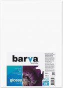  Фотопапір A3 BARVA Everyday глянцевий 180 г/м2, 20 аркушів (IP-BAR-CE180-284)